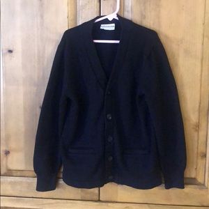 Unisex uniform school sweater